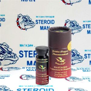 Мастерон от Golden Dragon (100мг10мл)