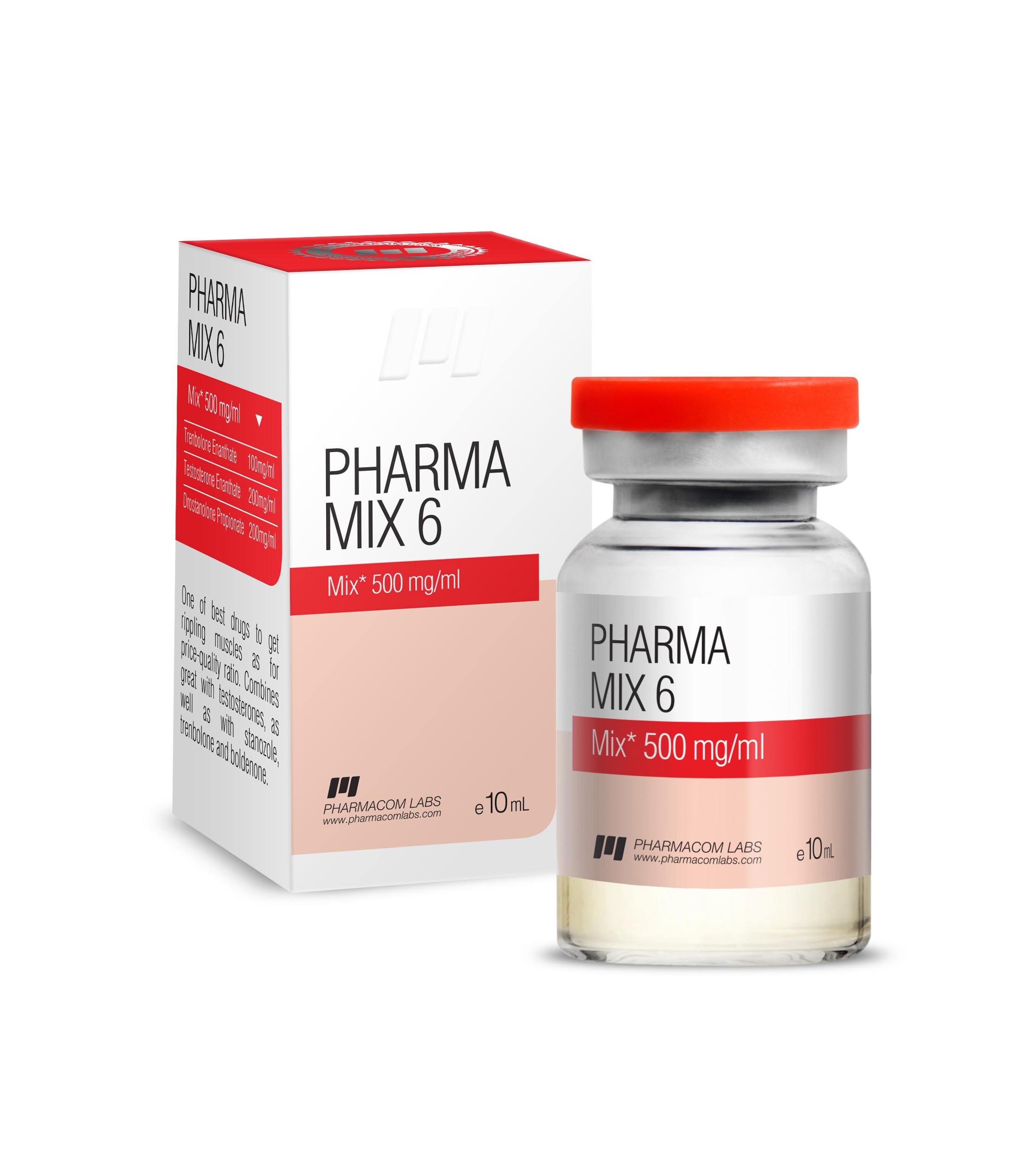 PharmaMix-1 PharmaCom Labs микс для набора мышечной массы 450 мг